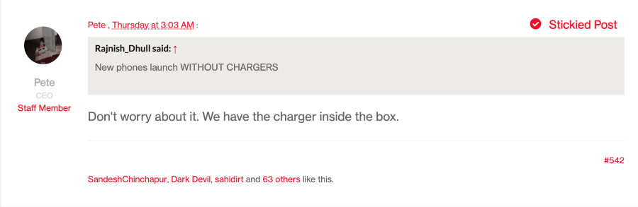 OnePlus 9 series in box chargers