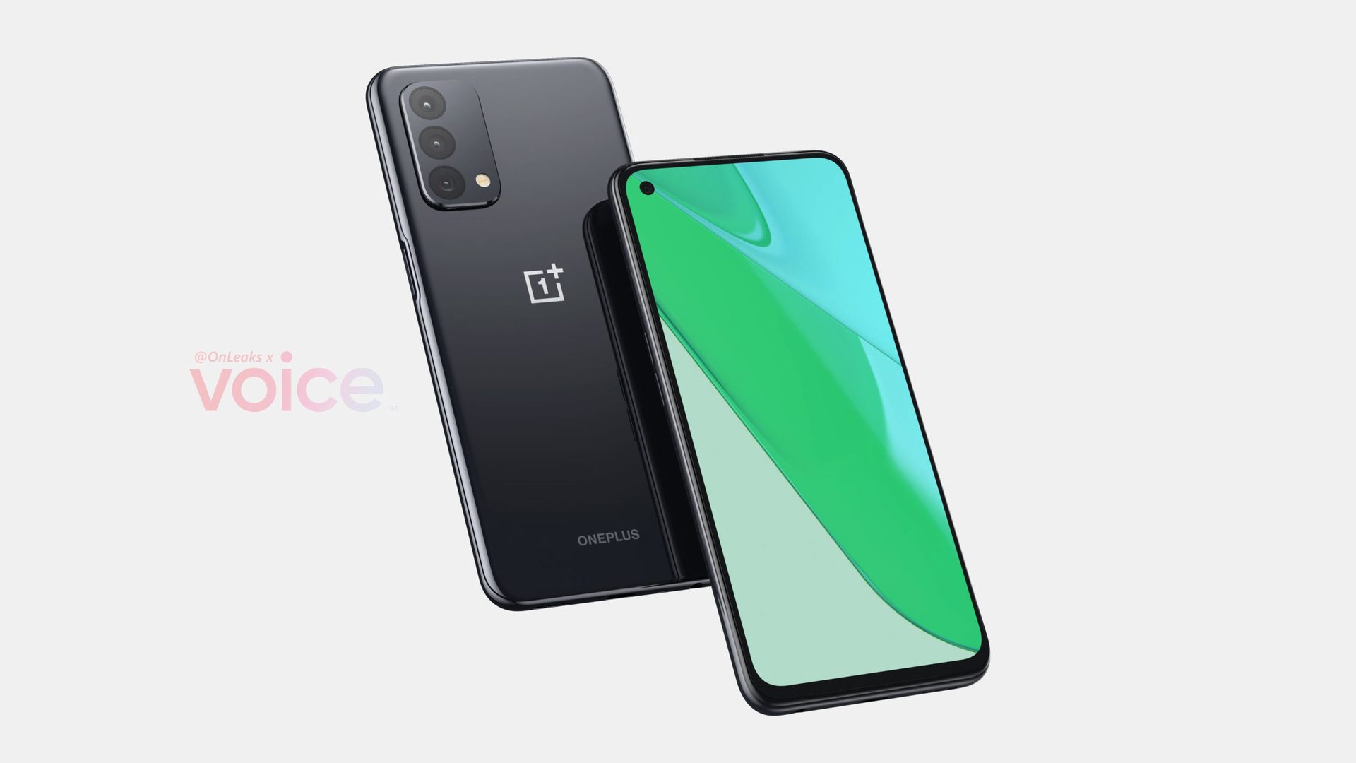 OnePlus Nord CE renders