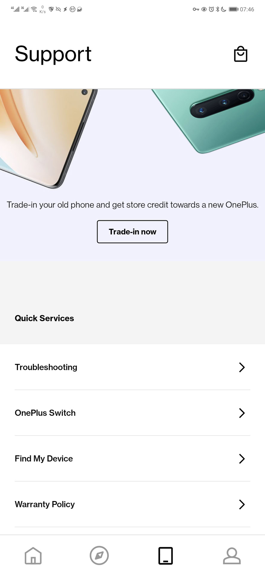 OnePlus Store NA app screenshot 3