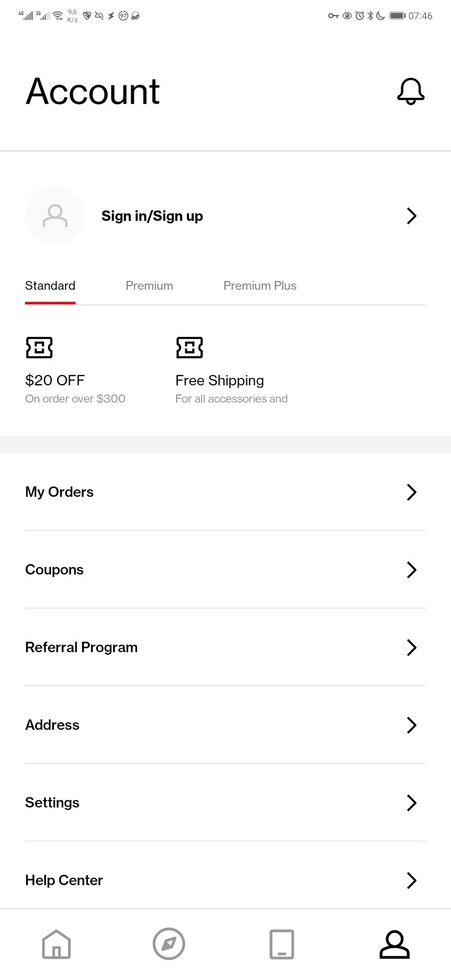 OnePlus Store NA app screenshot 4