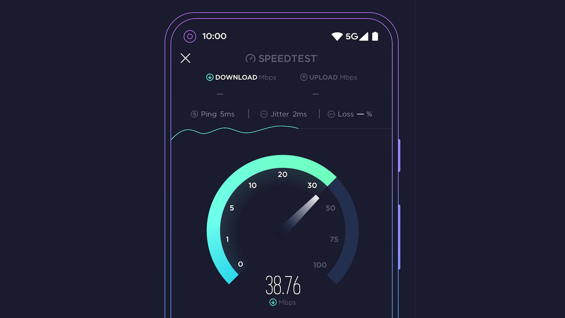 Ookla Speedtest mejores aplicaciones de prueba de velocidad para Android