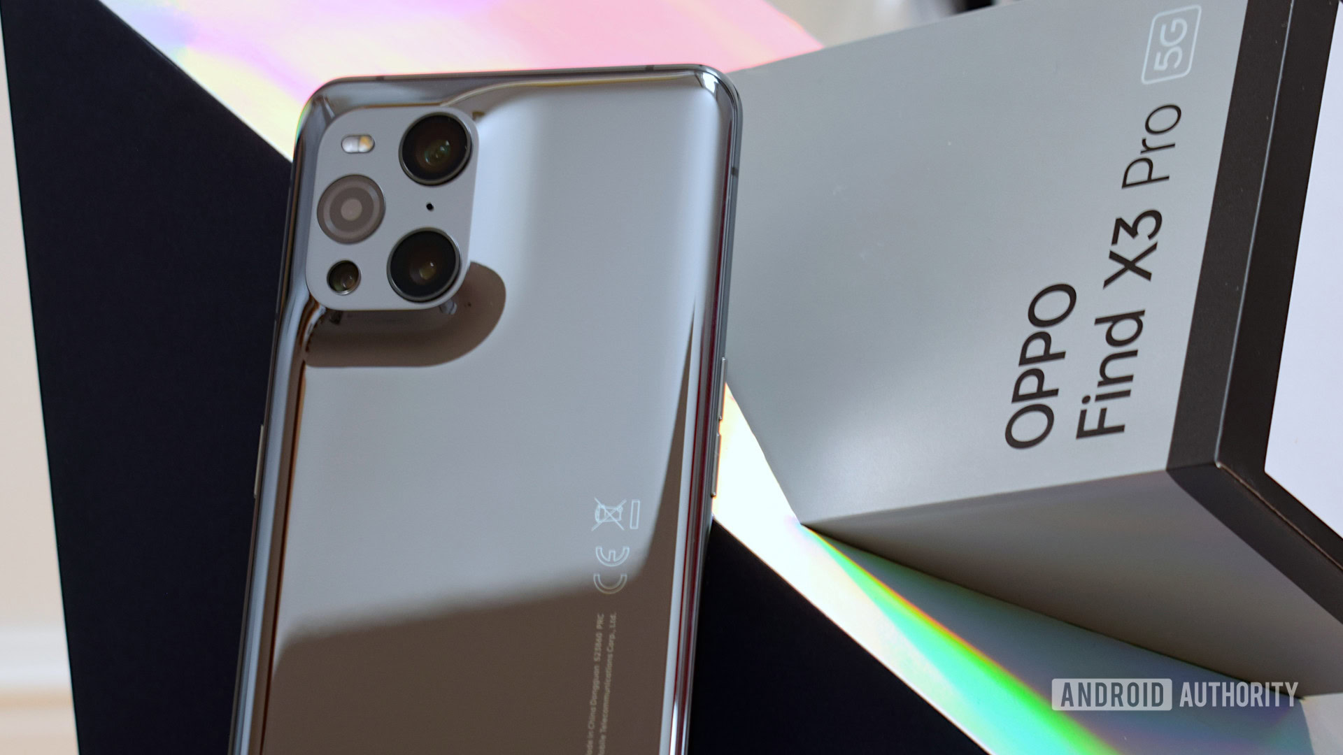 OPPO Find X3 Pro review box hero