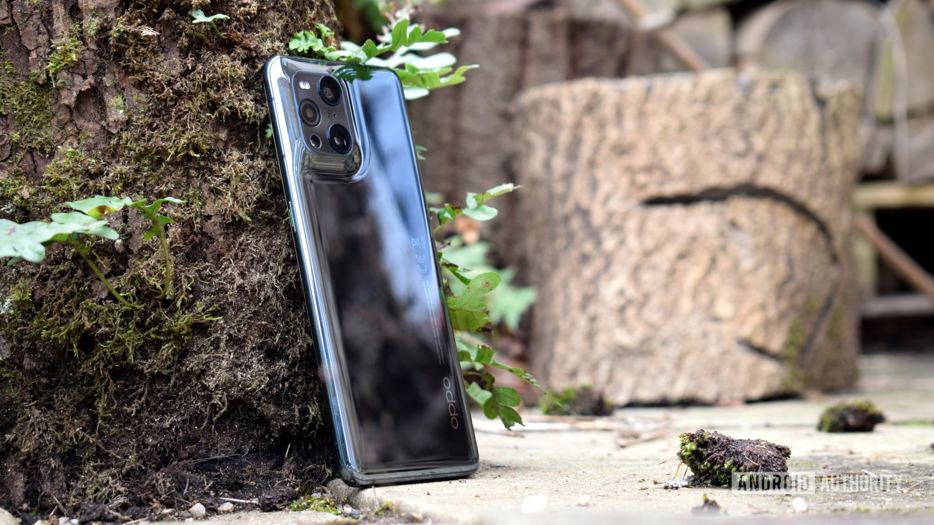 Oppo Find X3 Pro review outdoor