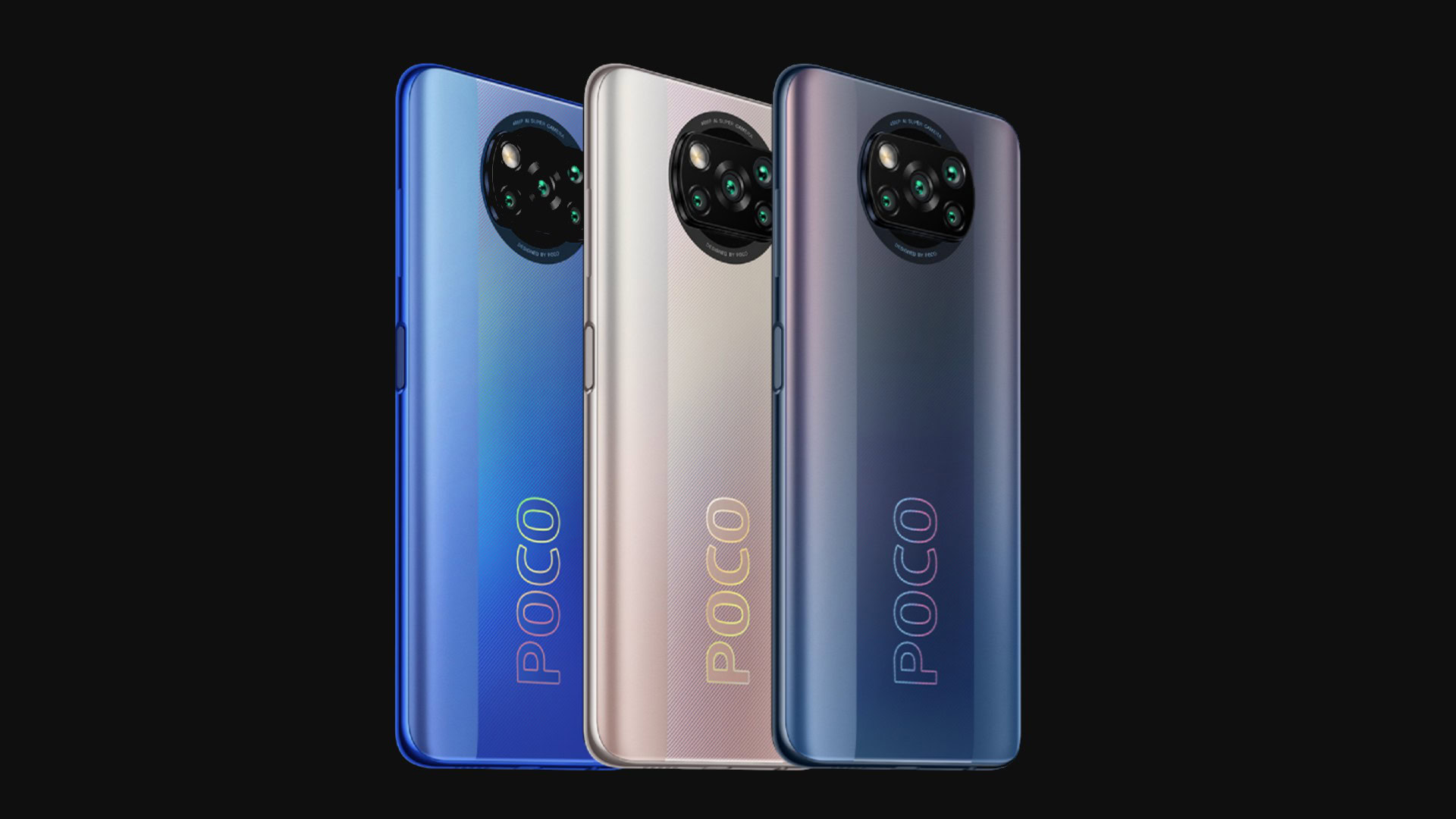 POCO X3 Pro Official Render