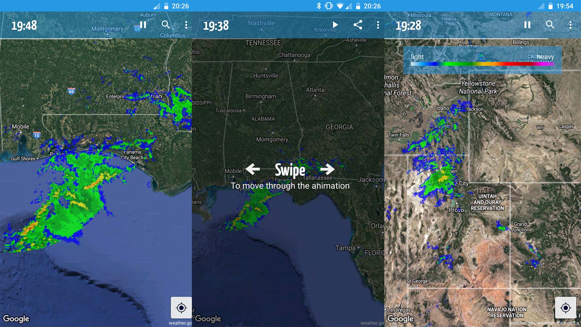 Rainy Days Rain Radar screenshot 2021