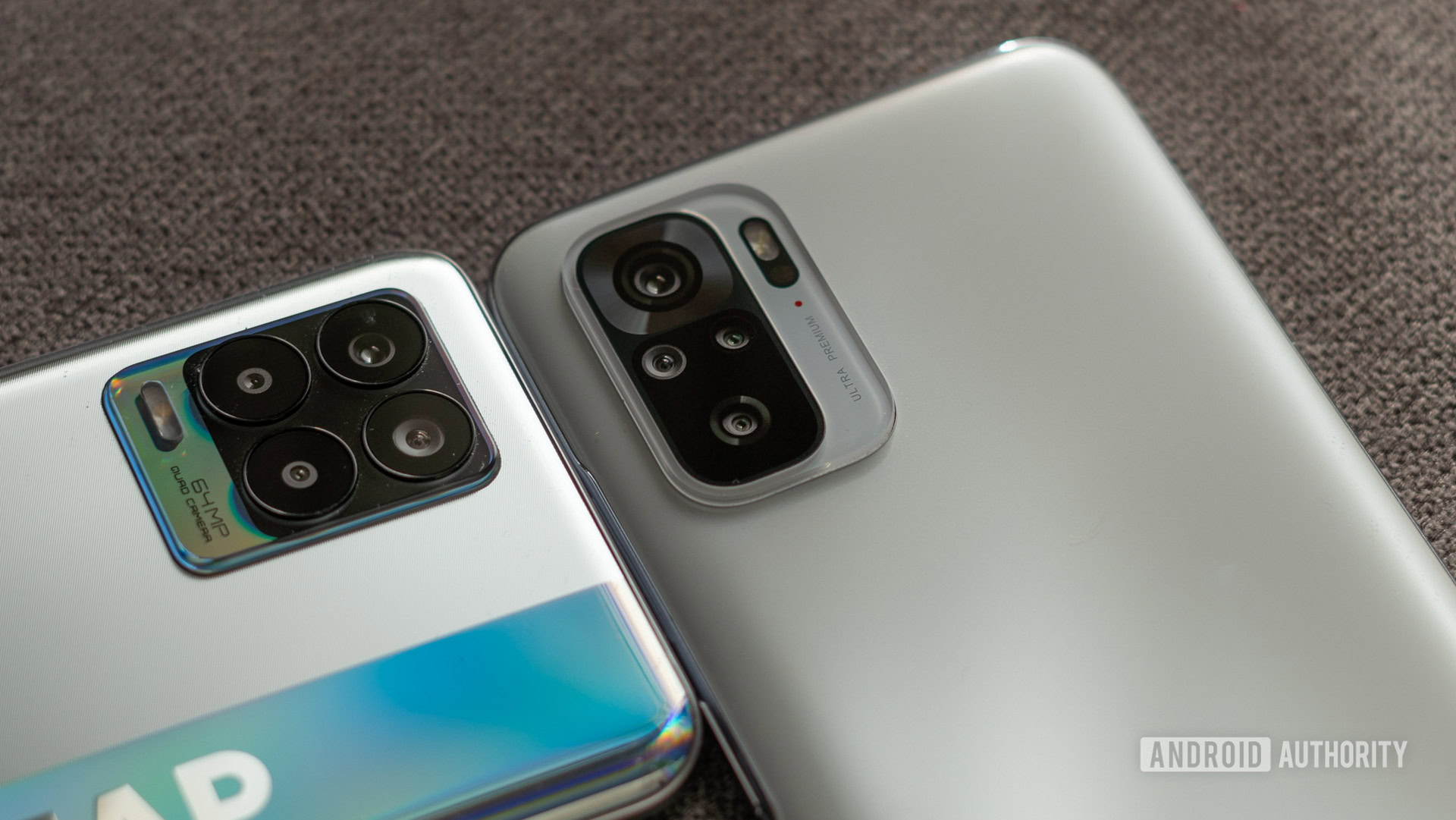 realme 8 vs Redmi Note 10 focus on cameras