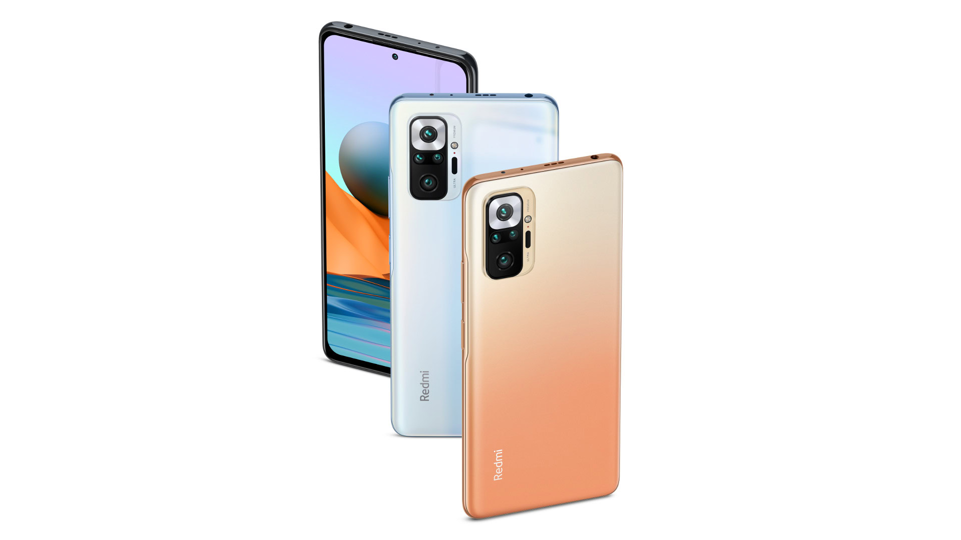 Redmi Note 10 Pro official image
