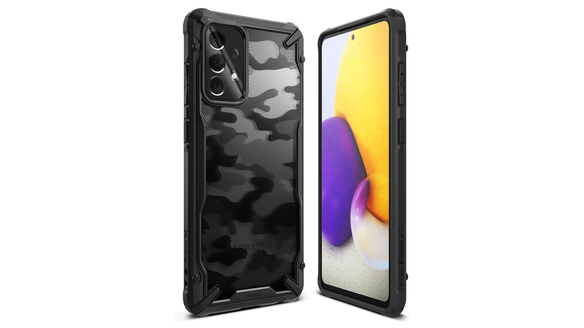 Ringke Fusion X Compatible with Samsung Galaxy A72