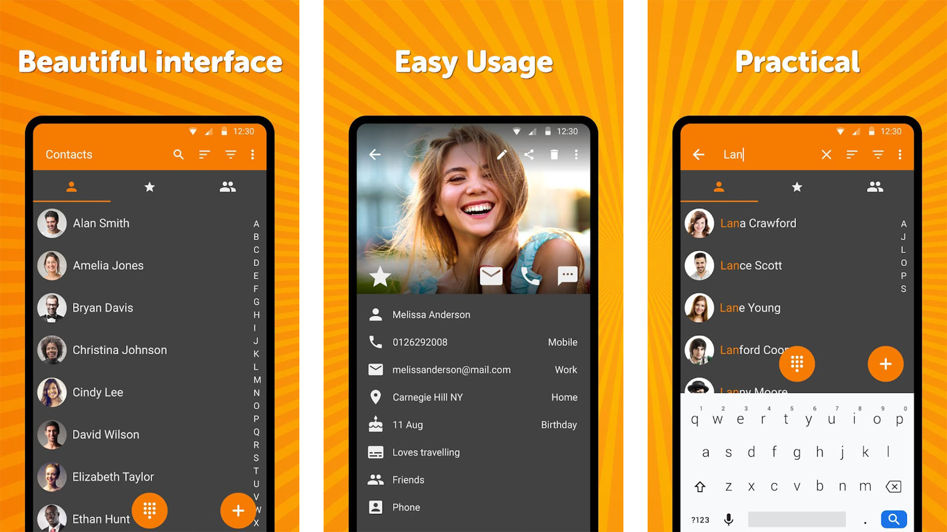 Simple Contacts Pro screenshot 2022