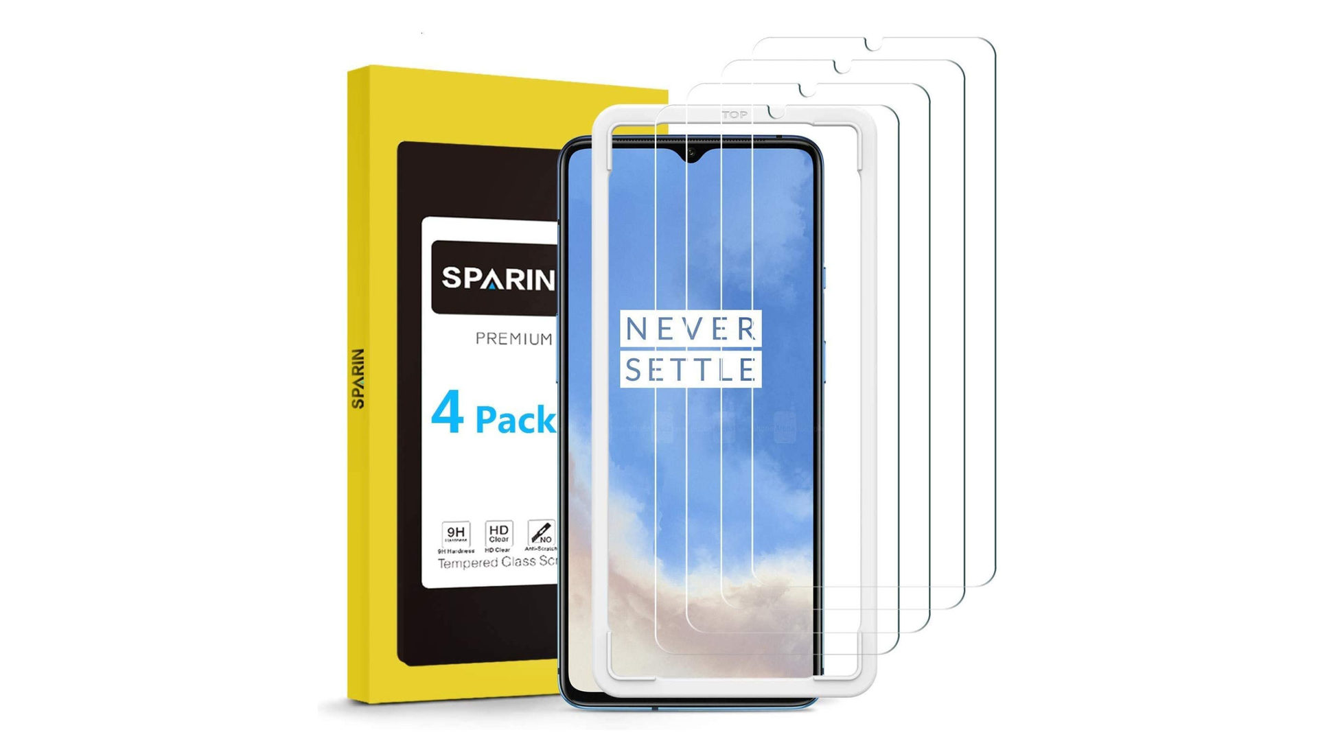 Sparin Screen Protector for OnePlus 7T