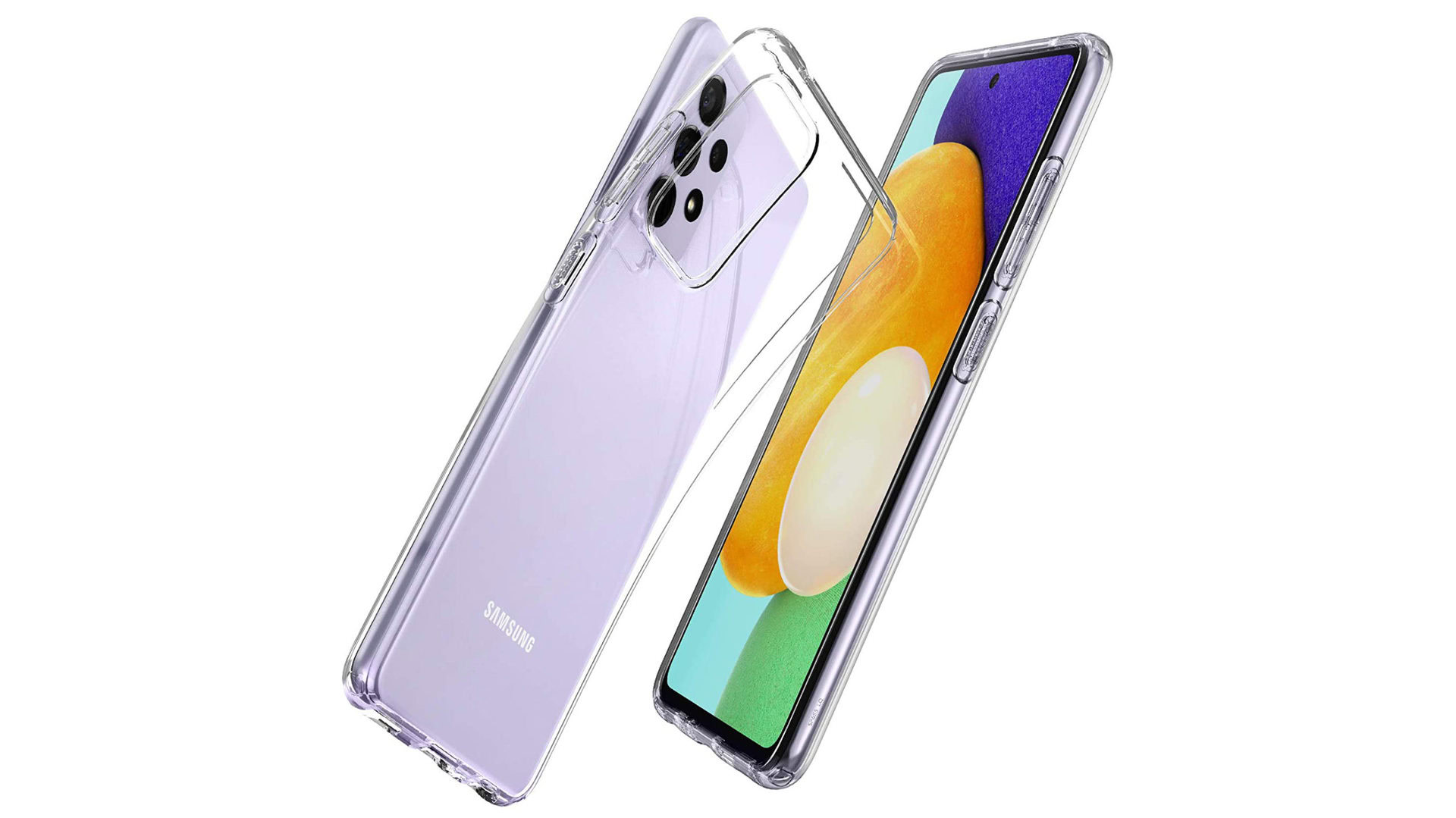 Spigen Liquid Crystal Designed for Galaxy A52