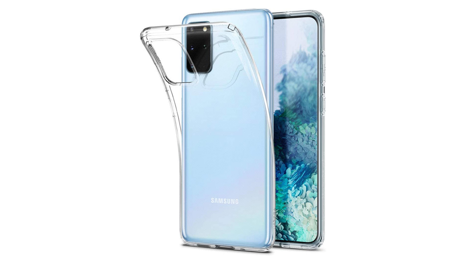 Spigen Liquid Crystal Designed for Samsung Galaxy S20 Plus