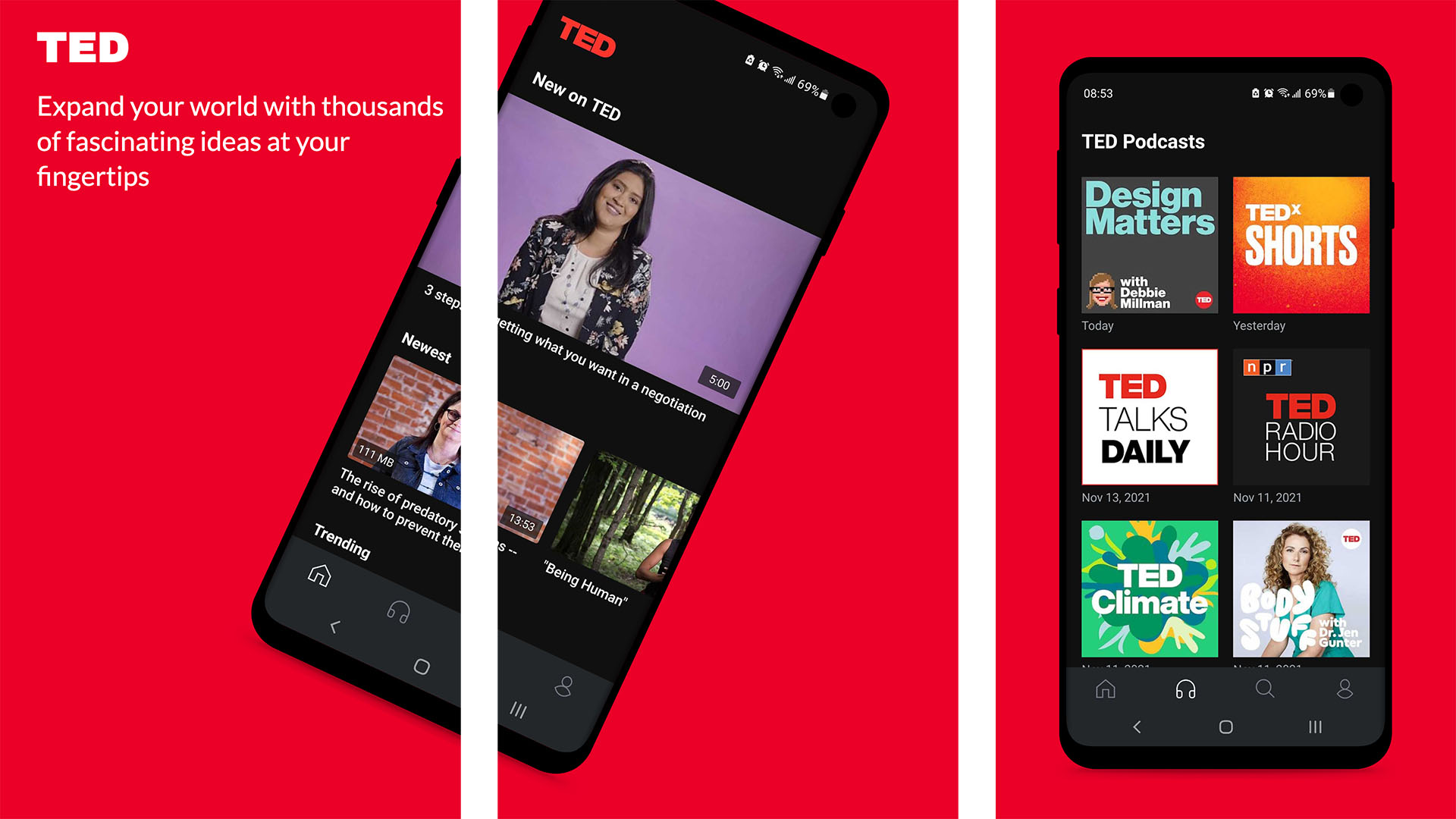 TED screenshots 2022