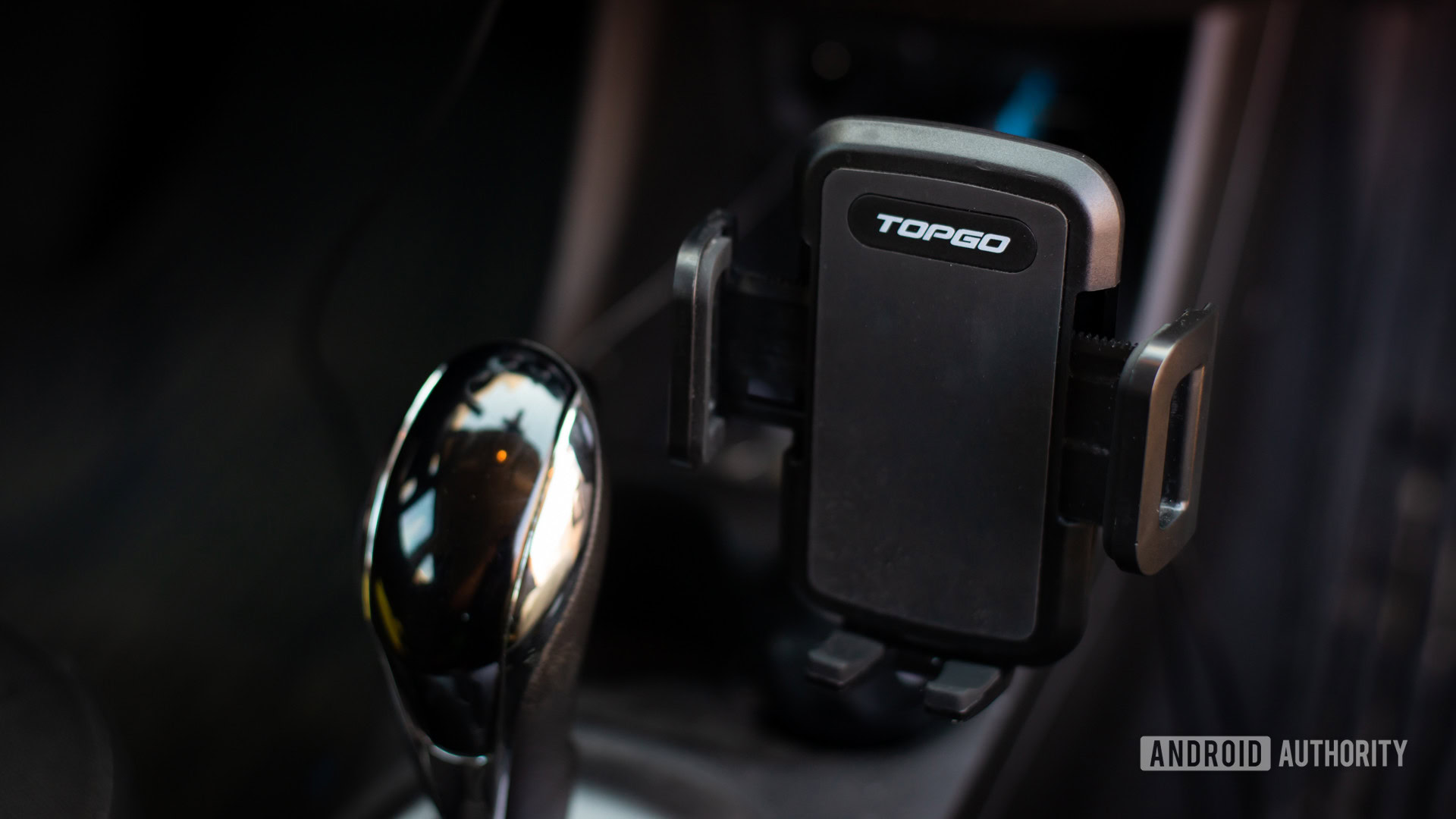 TopGo Cup Holder Phone Mount review 1