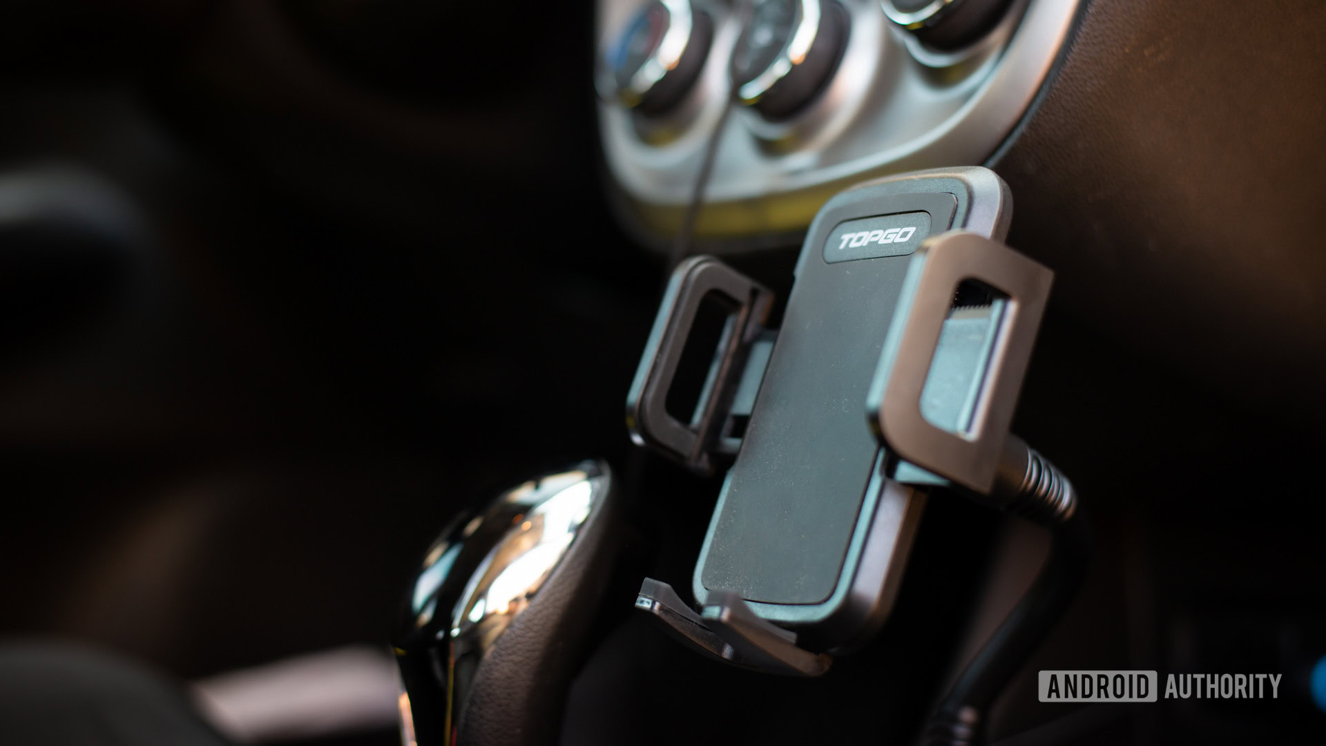 TopGo Cup Holder Phone Mount review 2