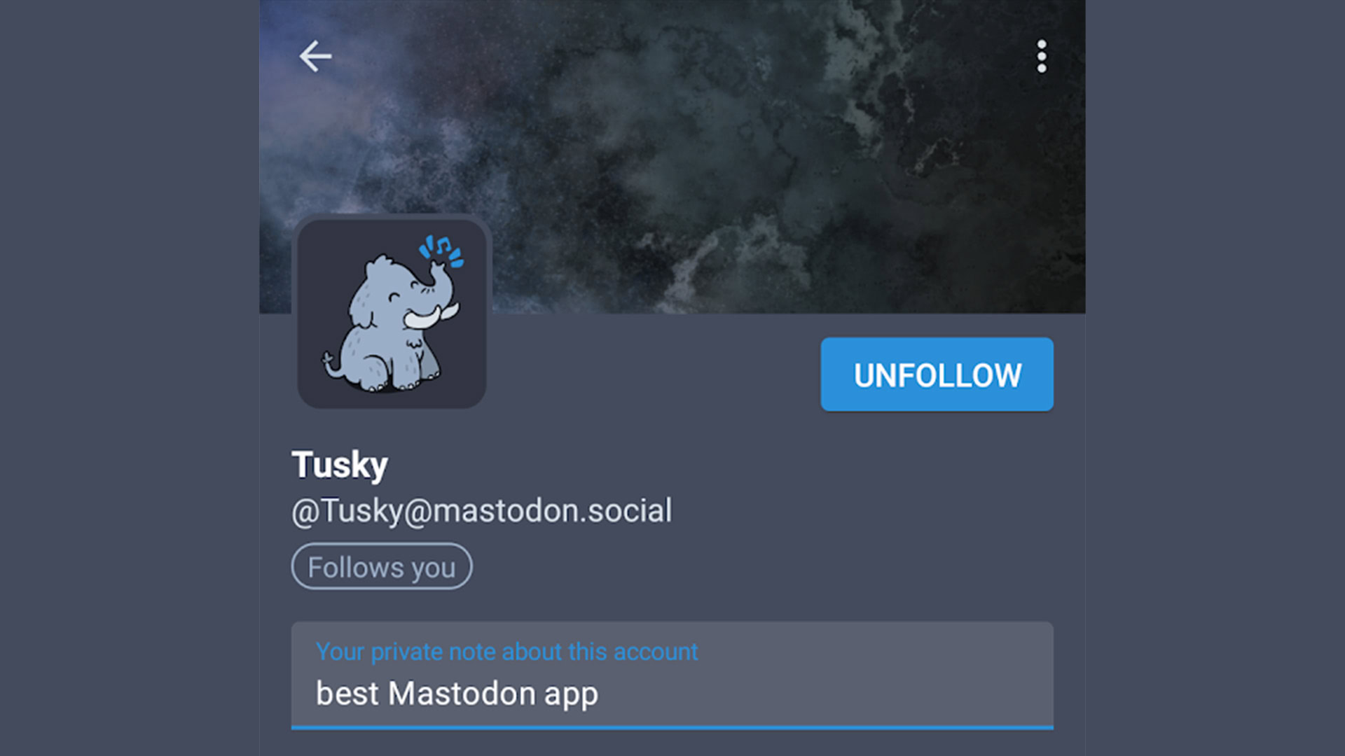 Tusky melhores aplicativos Mastodon para Android