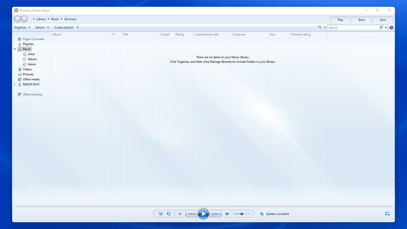 Windows Media Player - The best music players for pc