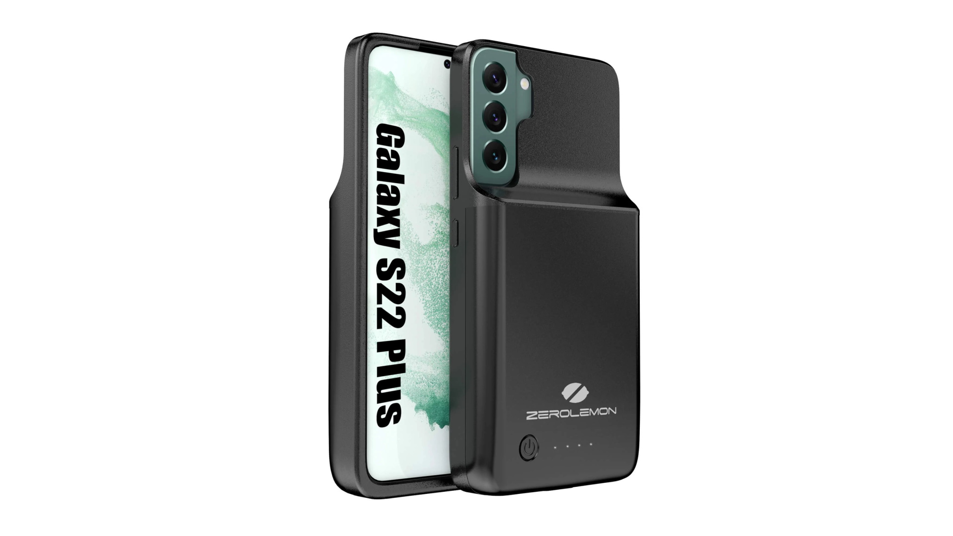 Zerolemon S22 plus battery case