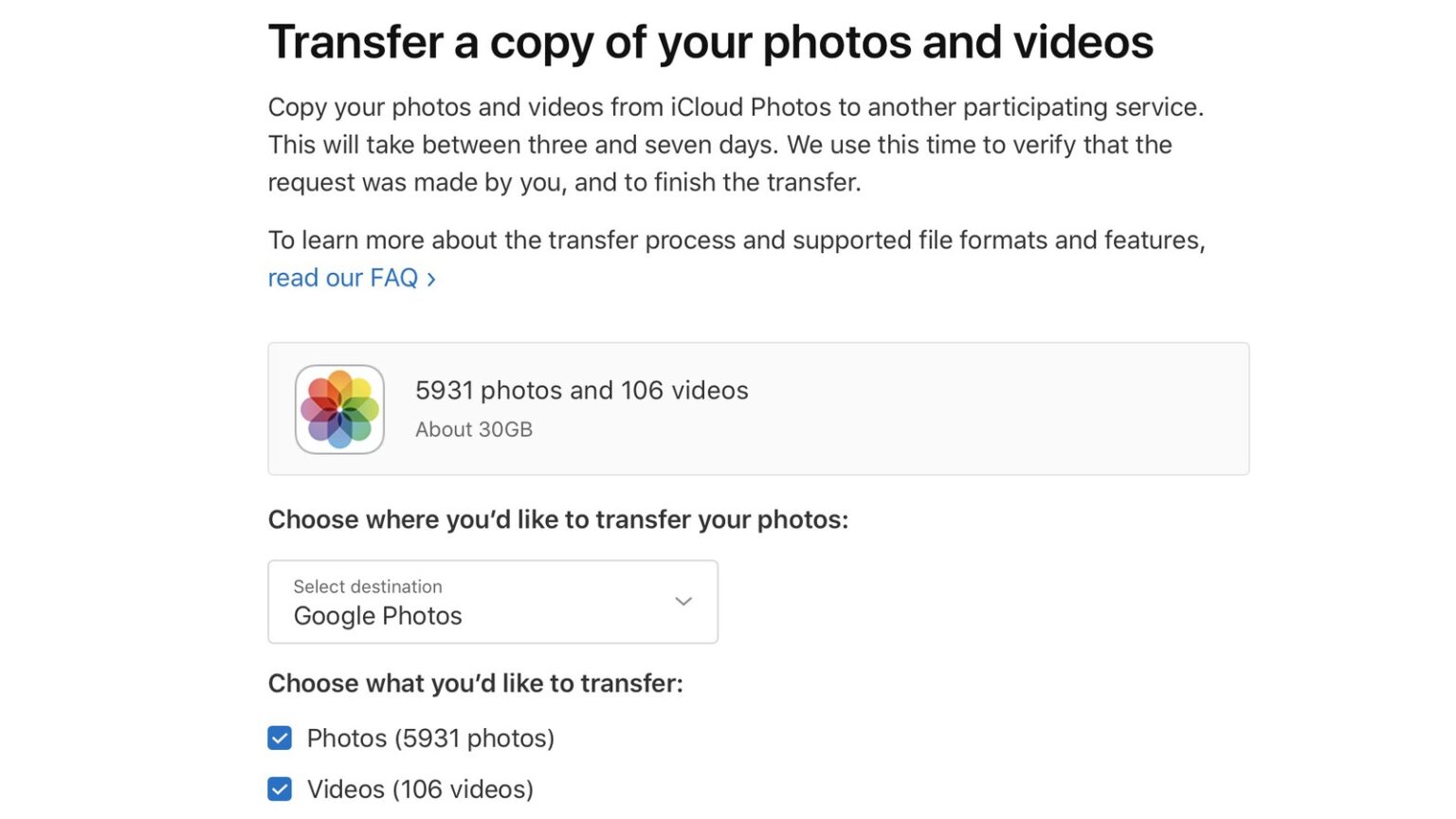 how-to-transfer-icloud-photos-to-google-photos-with-apple-s-new-service