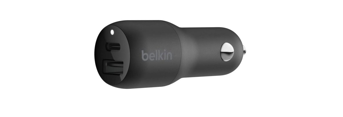 belkin car charger