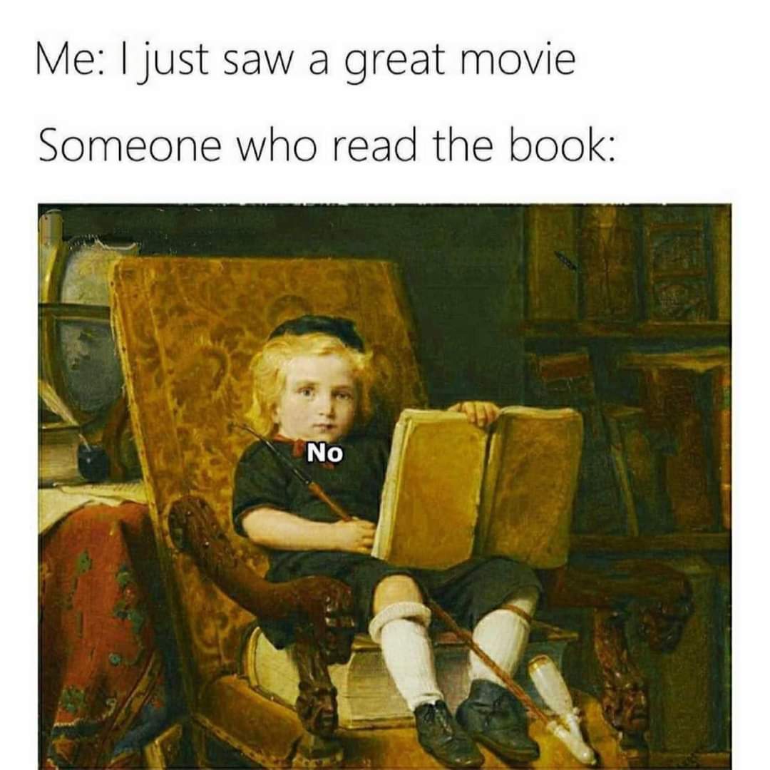 book movie meme