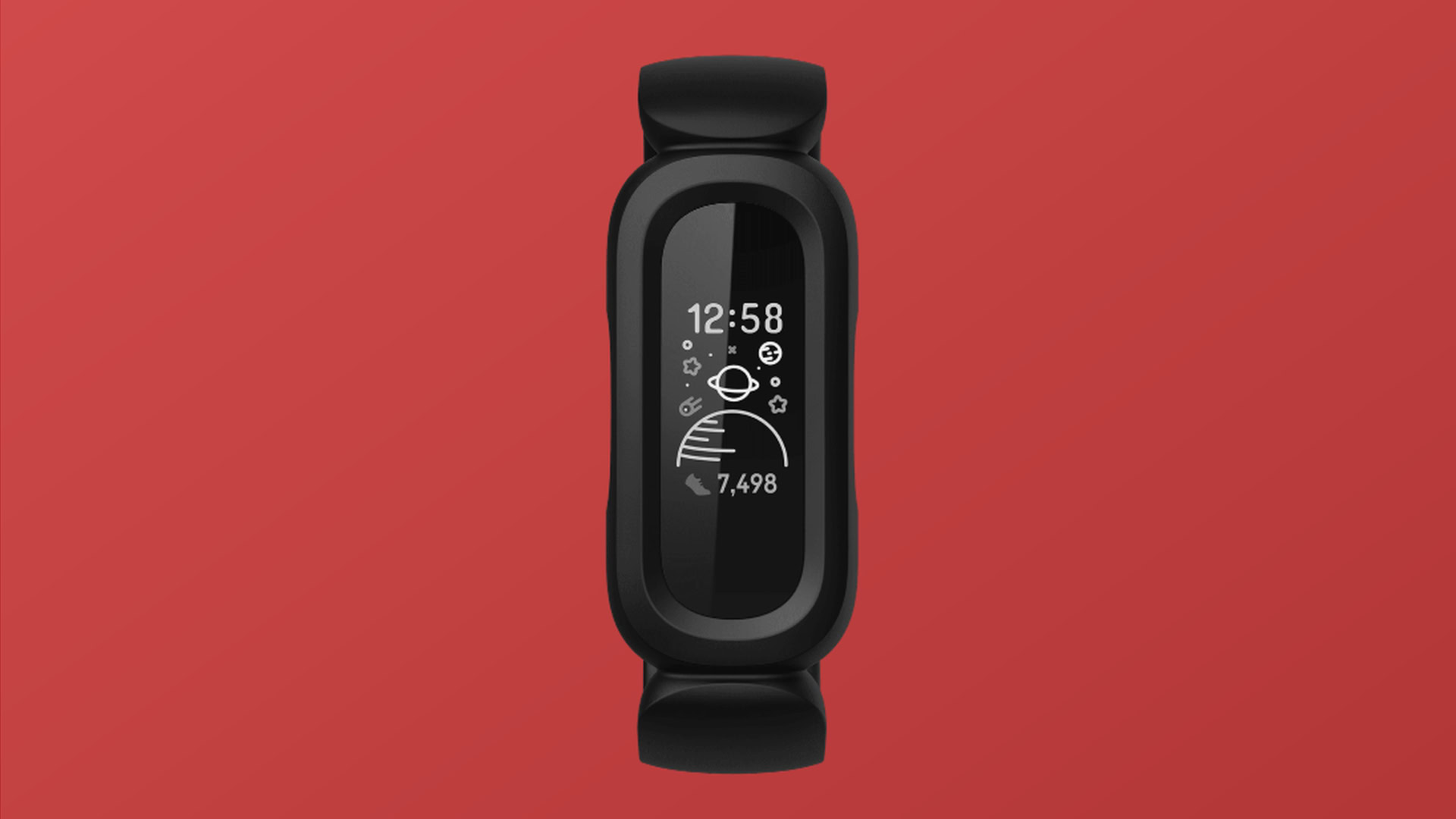 fitbit ace 3 red 1