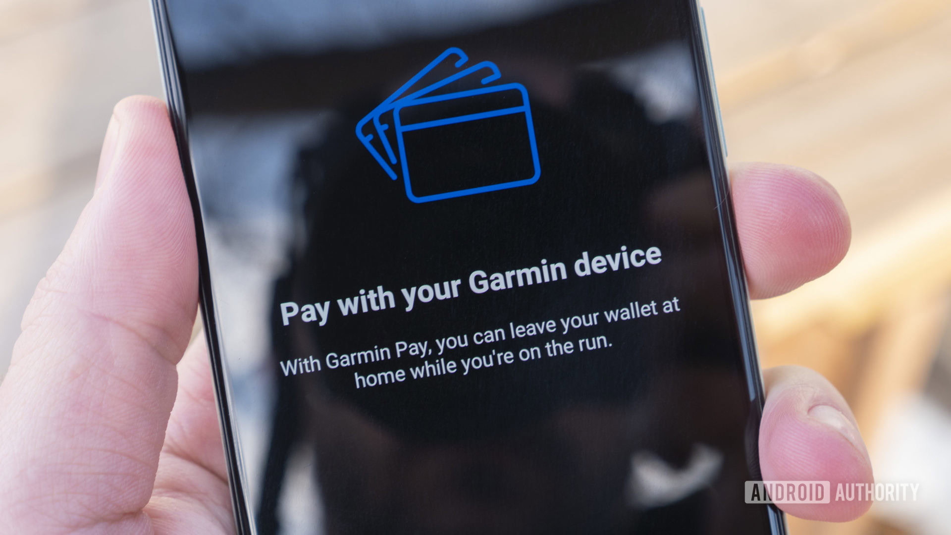 garmin pay wallet setup in garmin connect