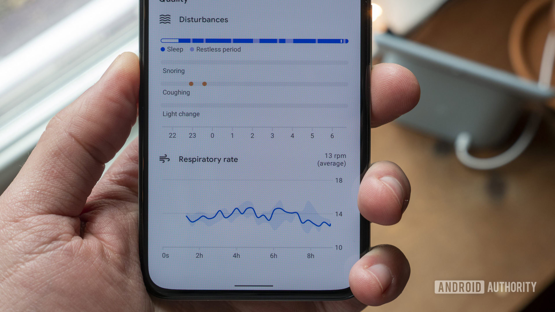 google nest hub second generation review google fit sleep sensing disturbances respiratory rate