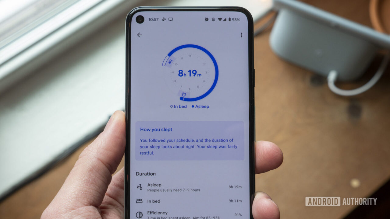 The best sleep tracker apps for Android - Android Authority