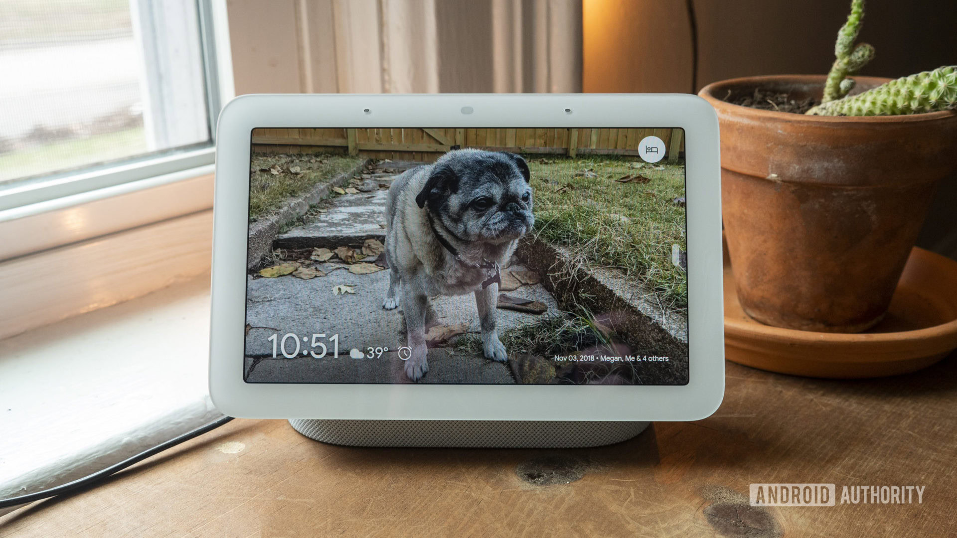 encabezado de revisión de segunda generación de google nest hub