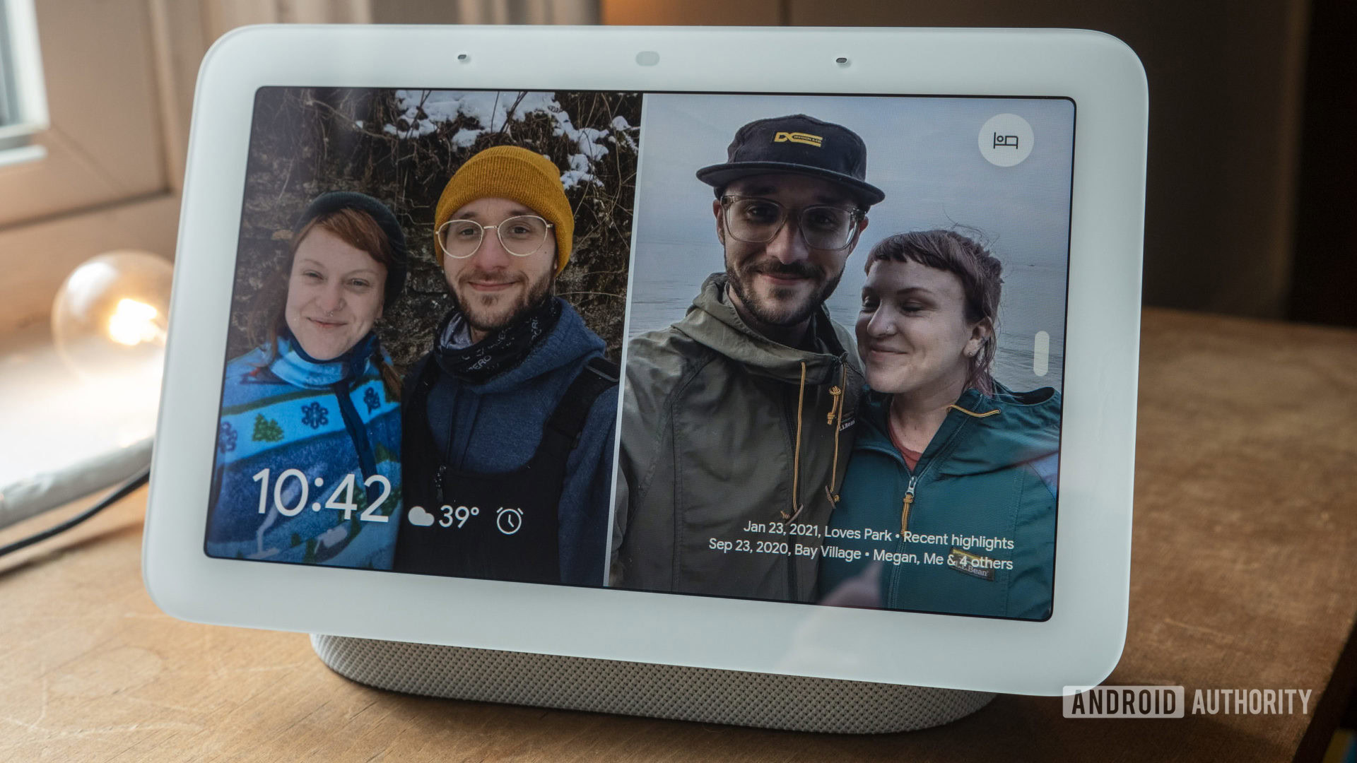 google nest hub second generation review photo frame 1