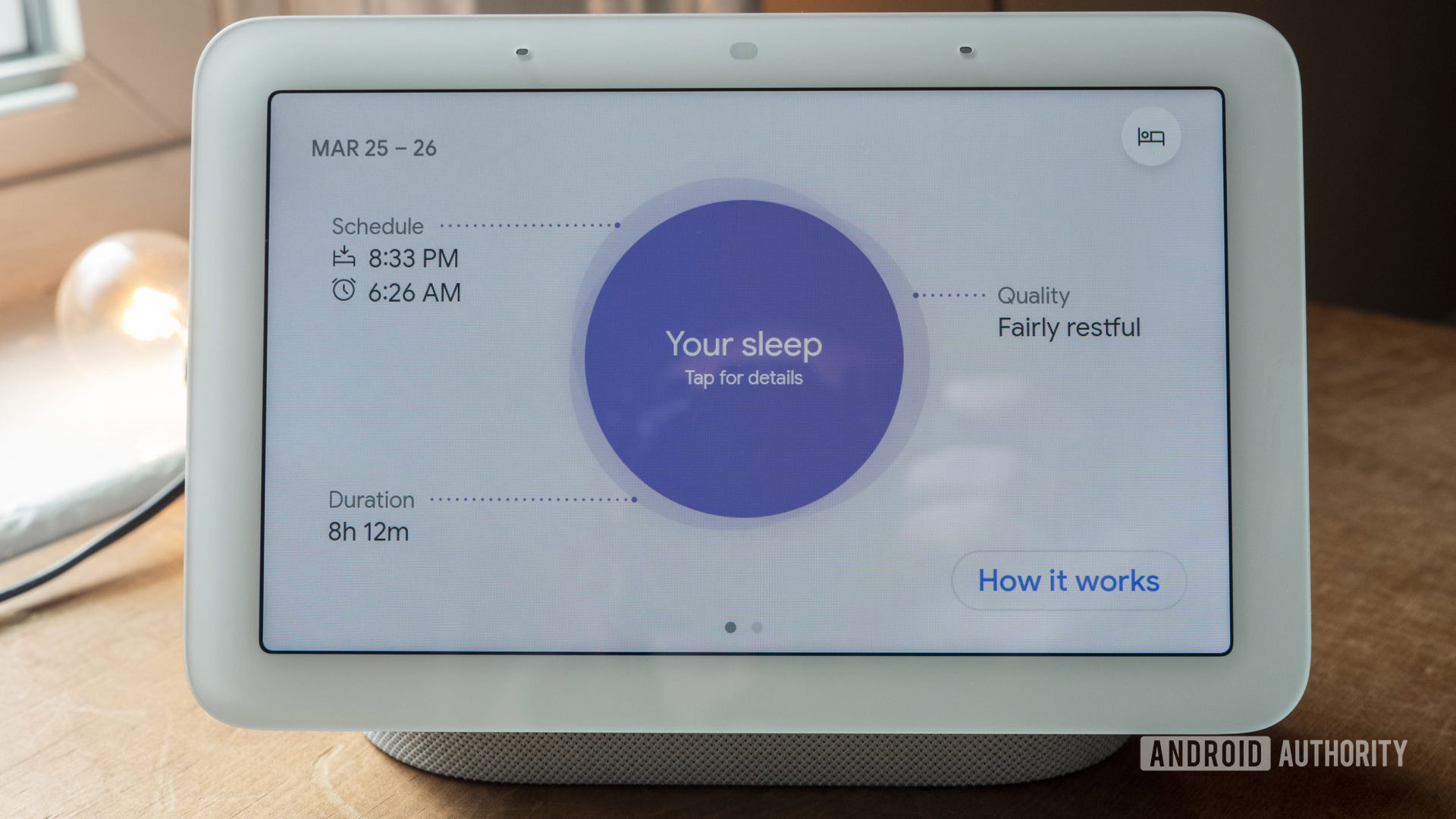 google nest hub second generation review sleep sensing sleep analysis