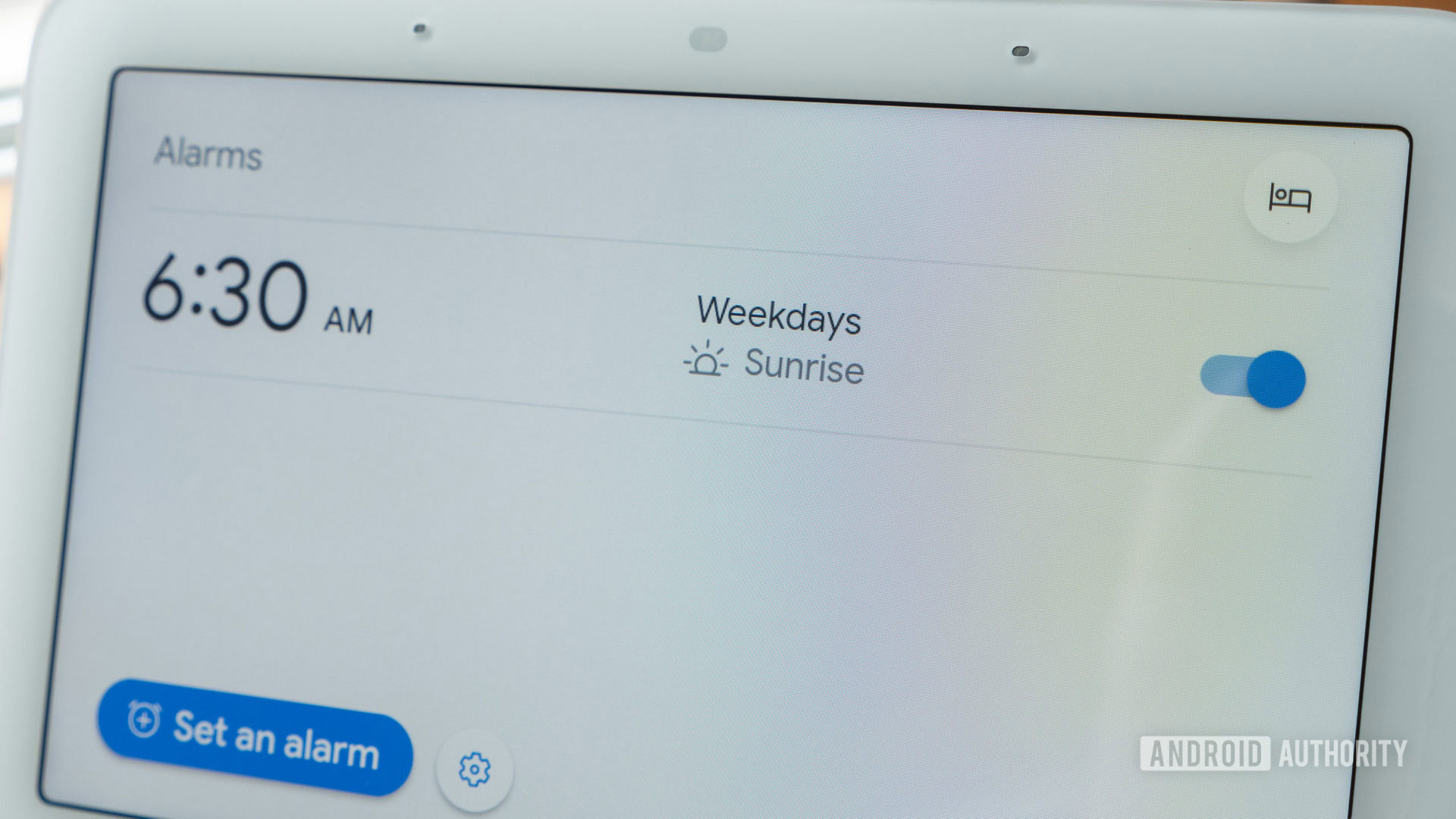 google nest hub second generation review sunrise alarm