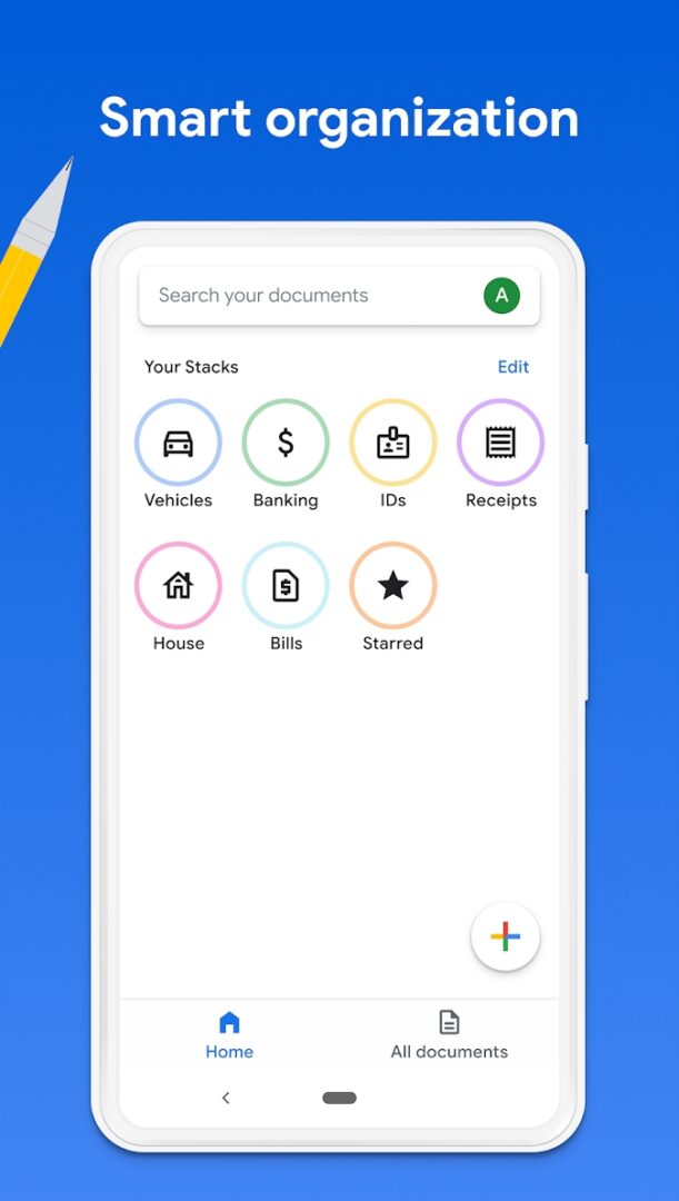 Meet Google Stack, the company's new document organization app