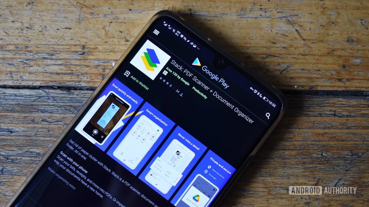 Meet Google Stack, the company's new document organization app
