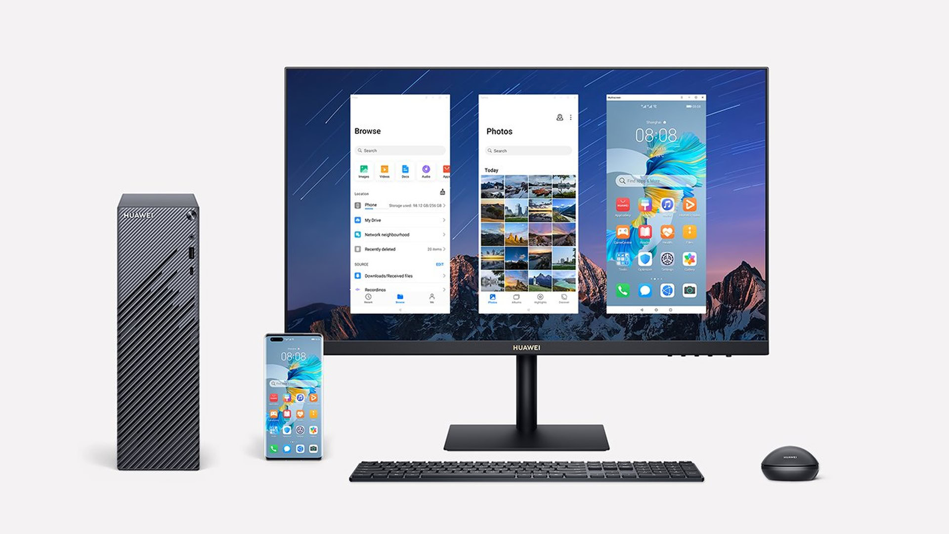 huawei mate station s desktop