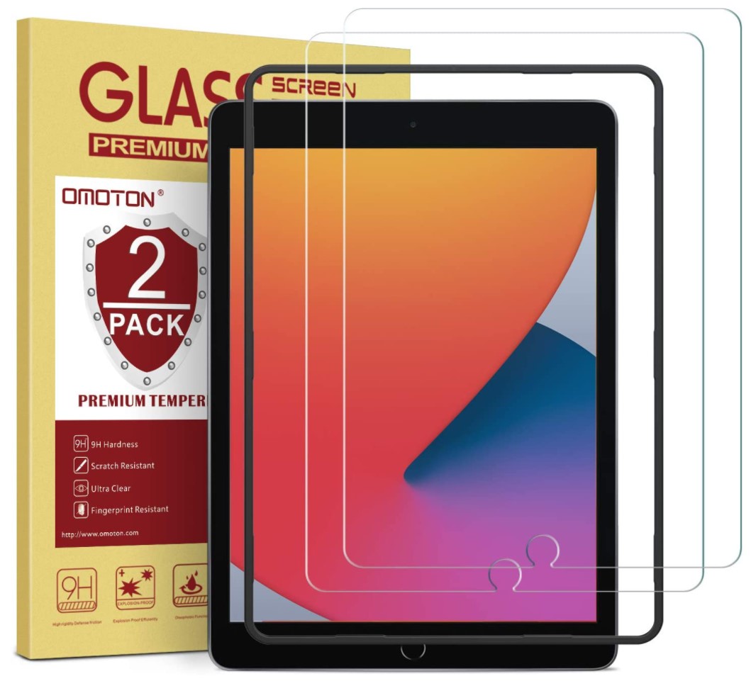 For iPad MINI 1 2 3 Screen Protector Tempered Glass PREMIUM ULTRA CLEAR 