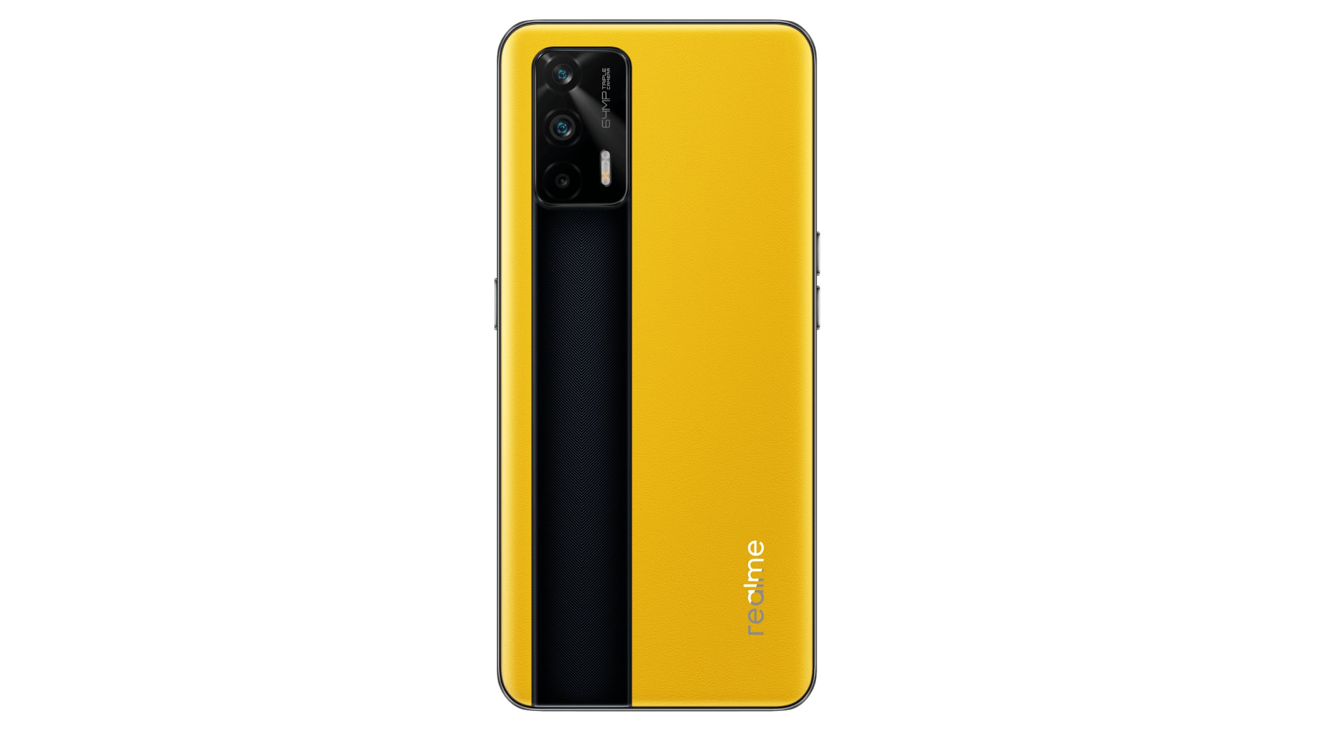 realme gt yellow rear render 1