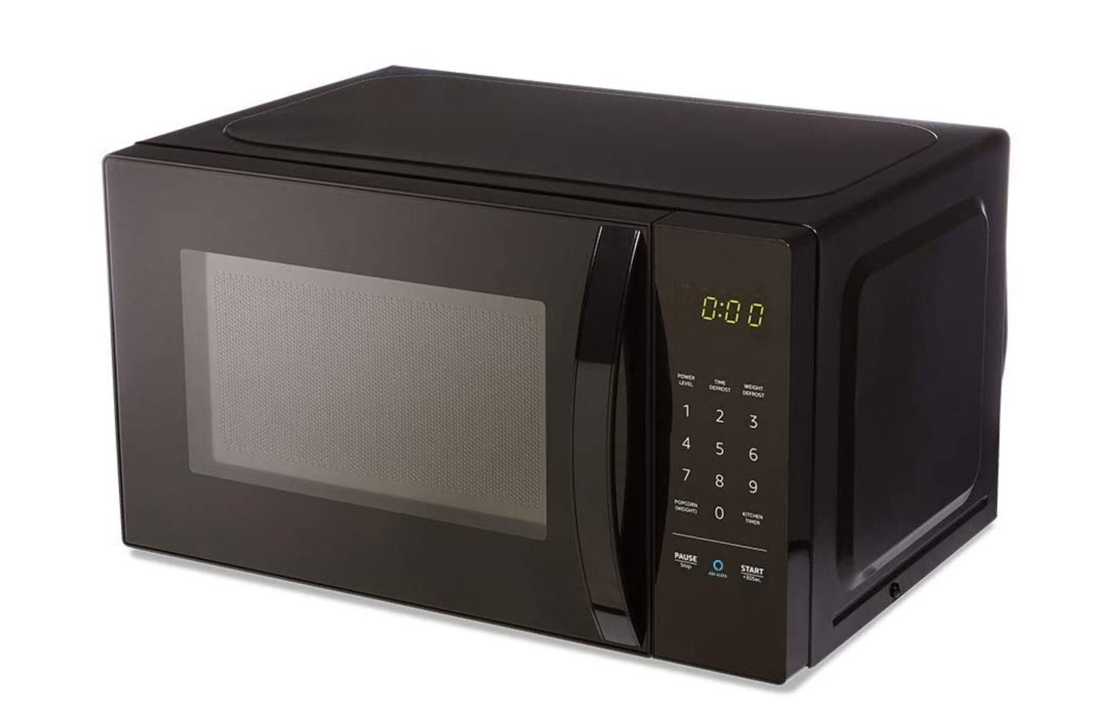 smart kitchen amazonbasics microwave