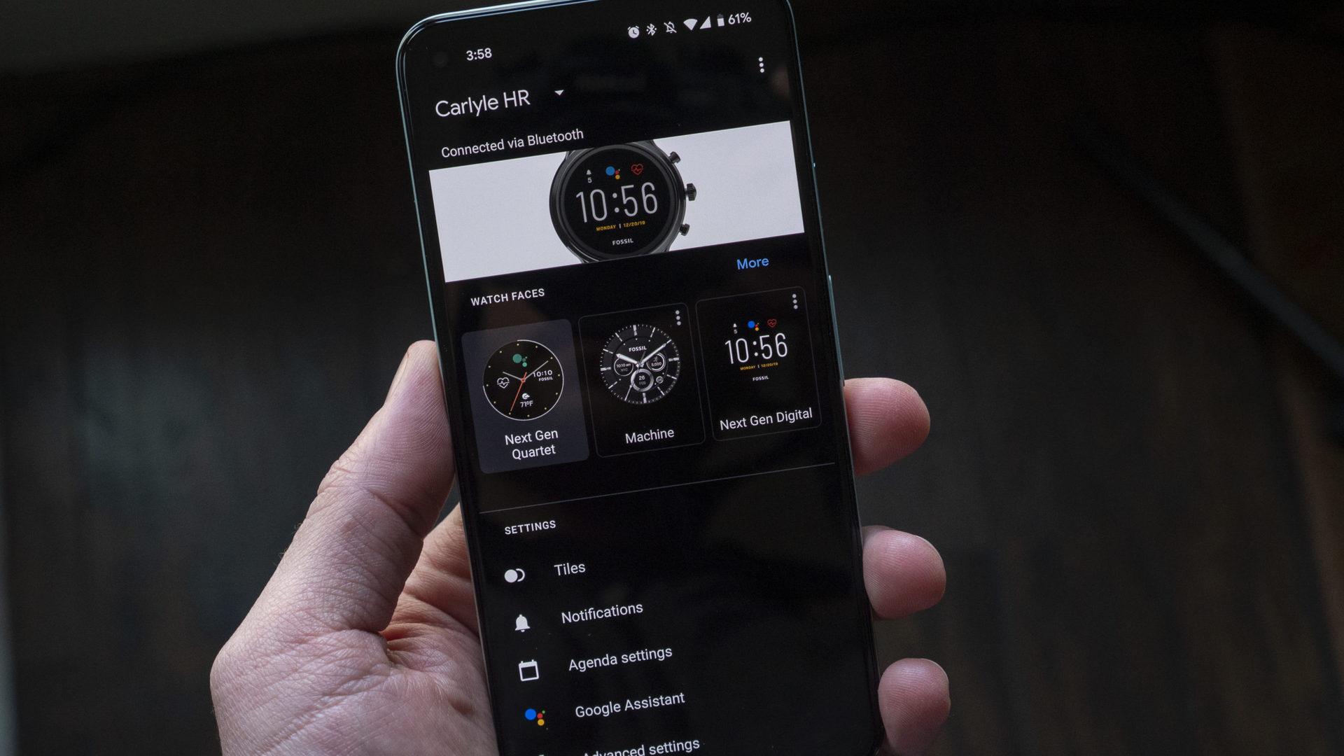 wear os app on google pixel 5