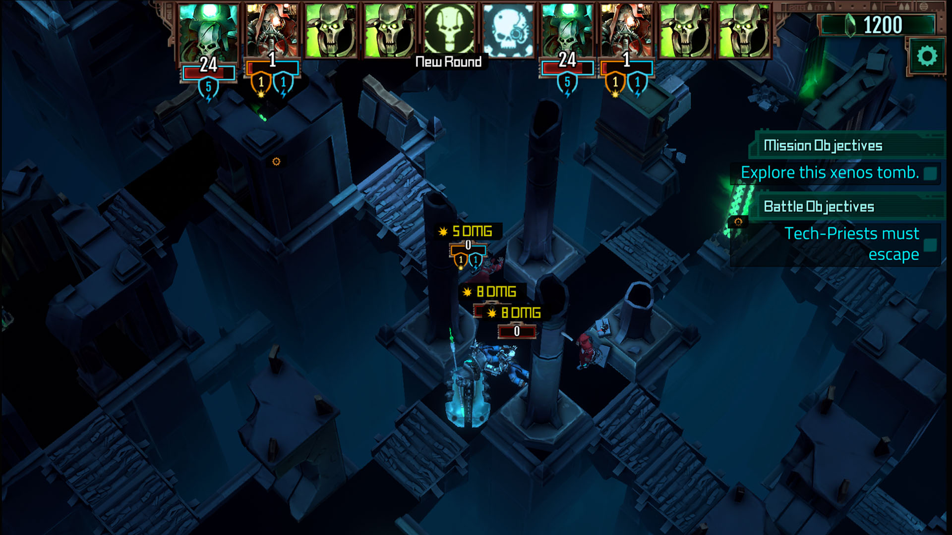 Android Apps Weekly Warhammer 40000 Mechanicus screenshot