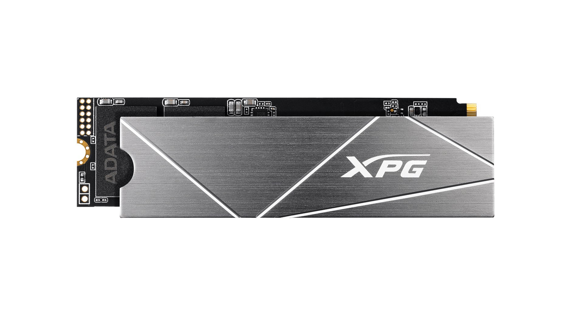 Adata XPG Gammix S50 Lite SSD on white background
