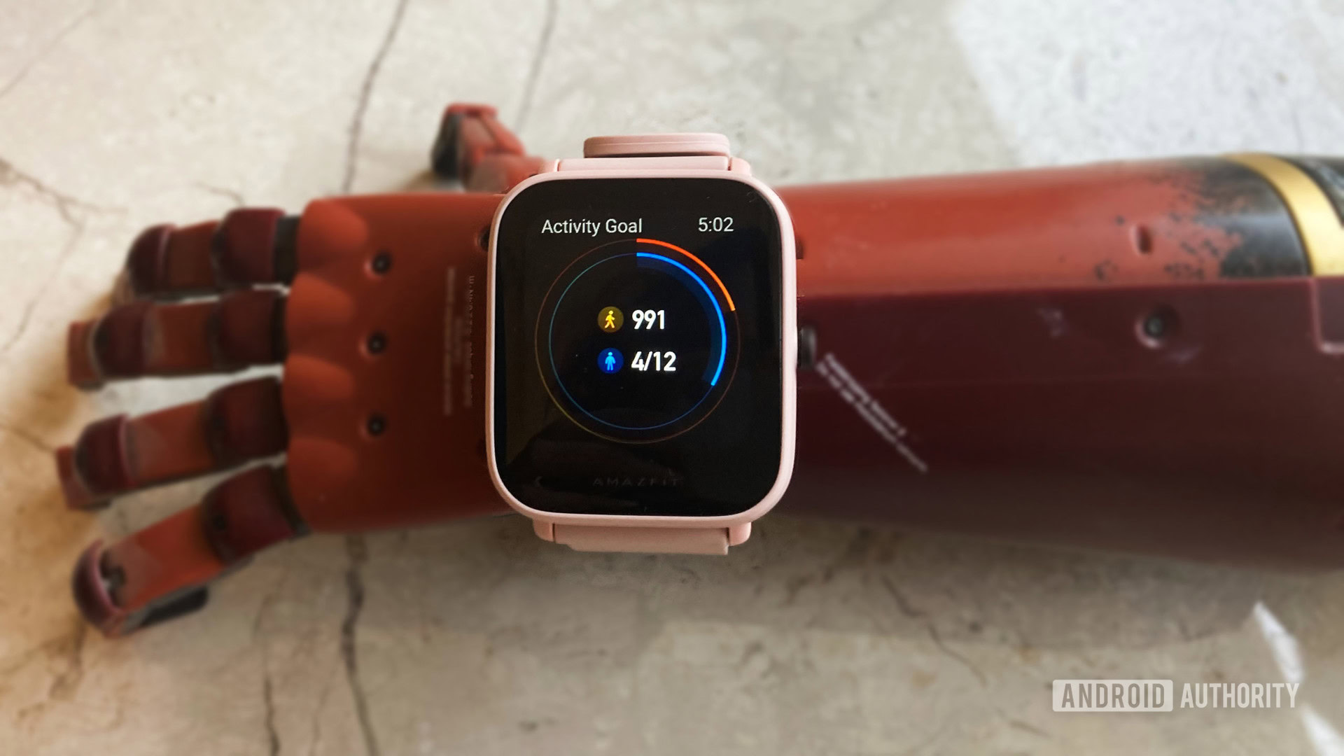 Amazfit Bip U Pro Step Tracking