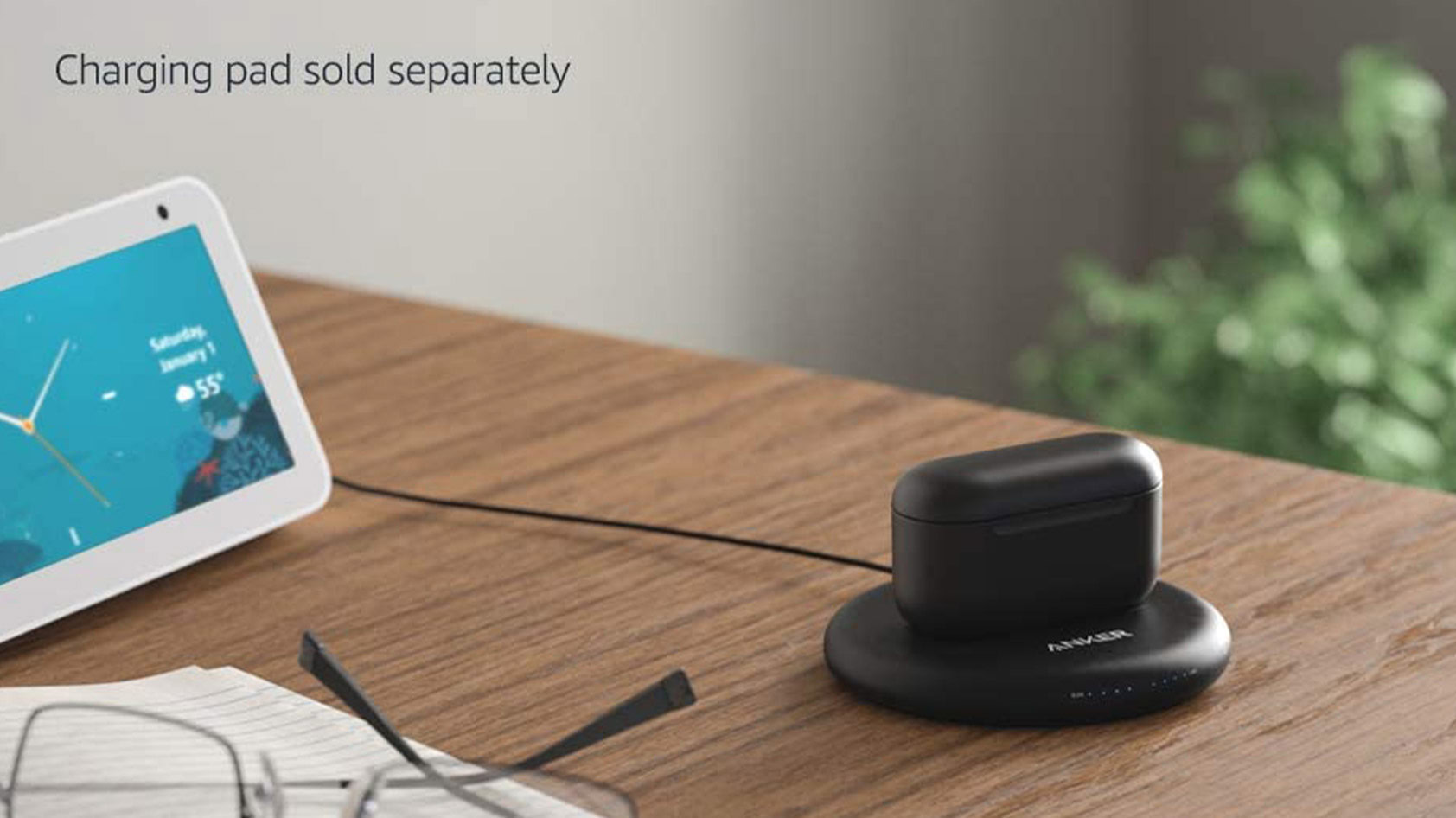 Amazon Echo Buds 2nd Gen wireless charging