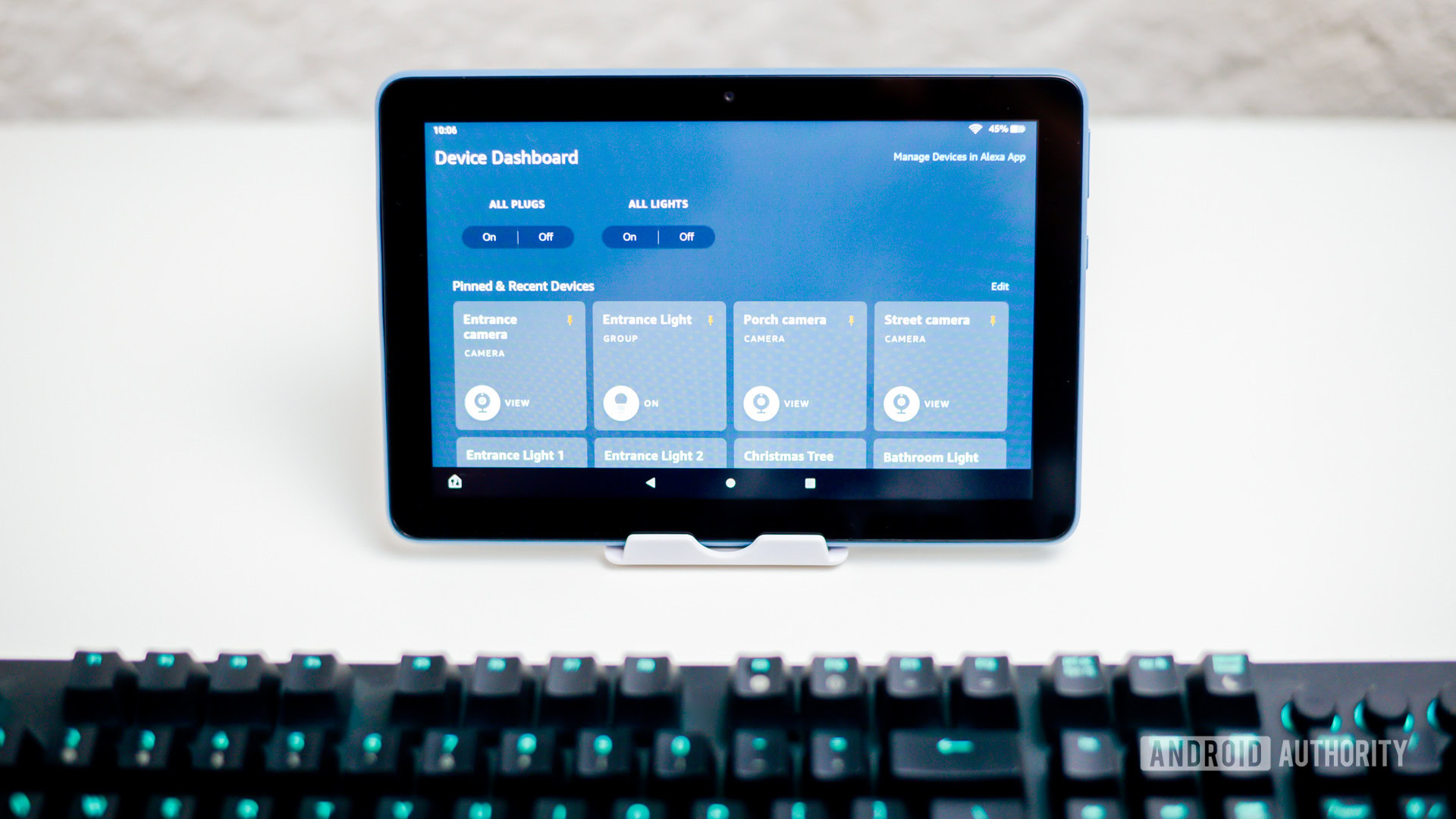 launches Alexa on new and old Fire tablets