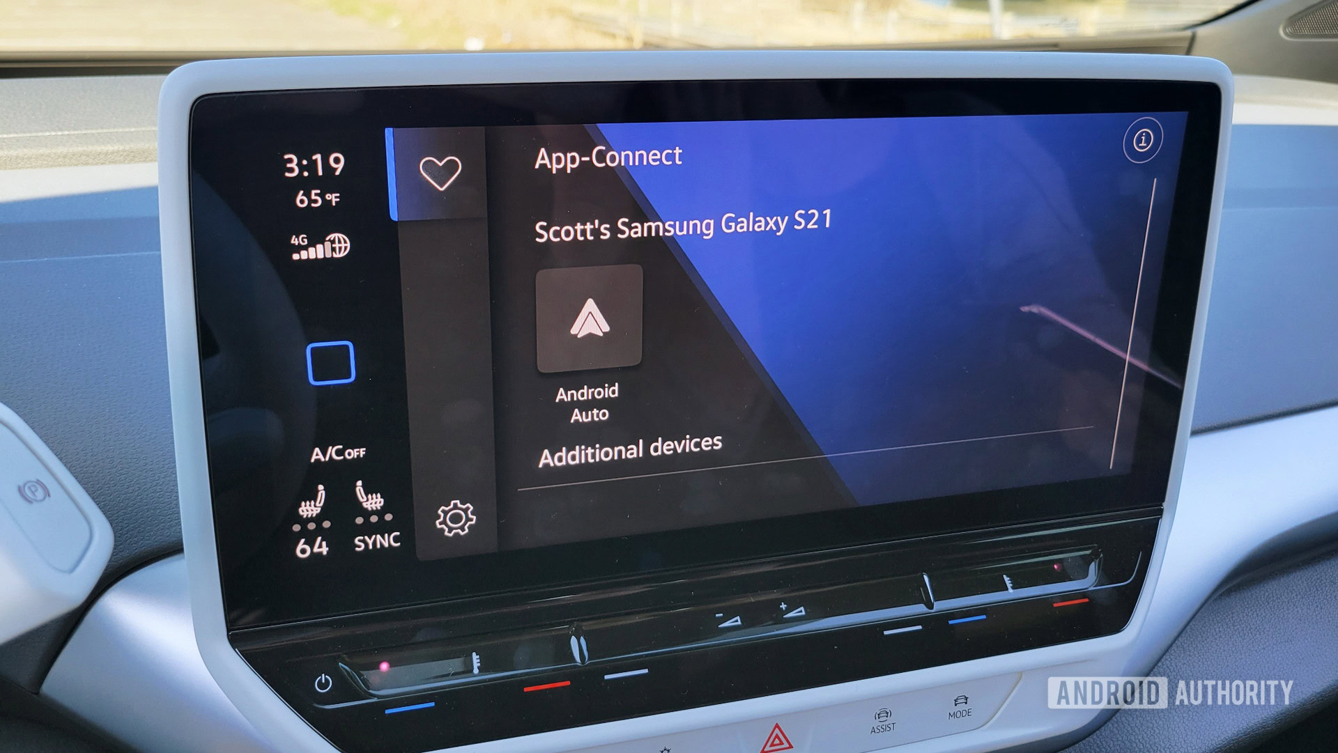 Wireless Android Auto setup on Android Radio via Car Link 2.0 