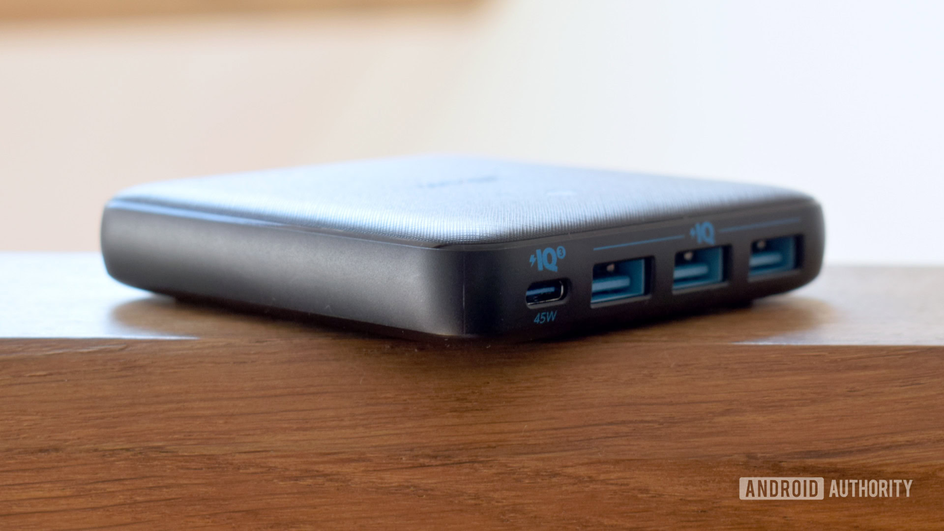 Test du chargeur Anker PowerPort Atom III Slim USB-C