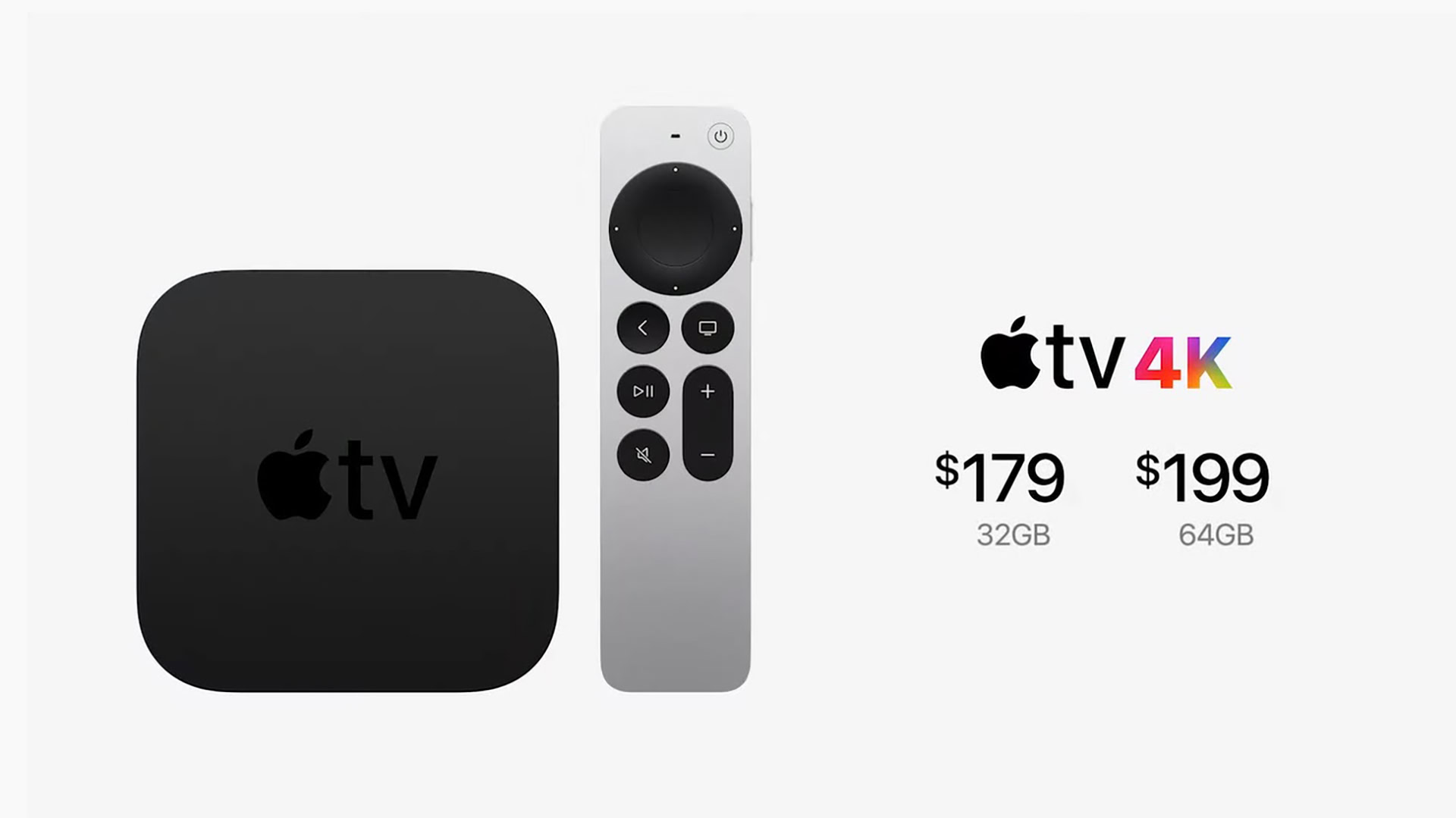 Apple April 2021 event Apple TV 4K