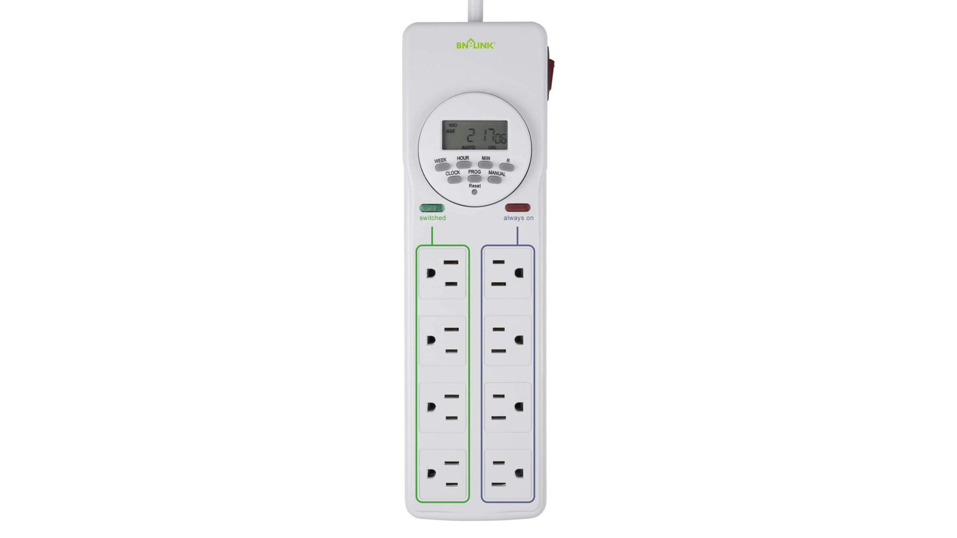 BN LINK 8 Outlet Surge Protector