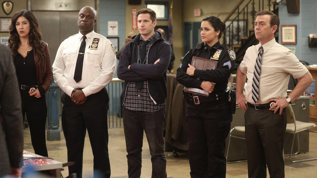 Brooklyn Nine Nine best peacock shows